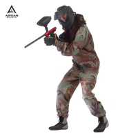 Combinaison de paintball AIFRAN de haute qualité, respirante, pour hommes et femmes, avec logo personnalisé, légère, ensemble d'entraînement, vente en gros