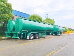 Fabriqué en Chine réservoir de carburant semi-remorque camion-citerne camion-citerne véhicules de transport d'huile semi-remorque fabricant prix bas - Product Image 4