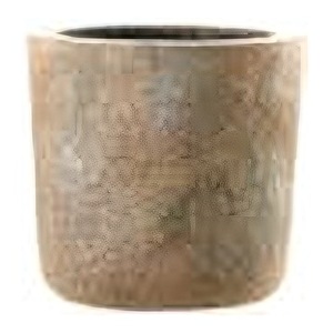 Garland 37 Brown Sandstone Fiberstone <b>Tall</b> Round <b>Planter</b> 37x37x37cm Medium Indoor Outdoor Flower Pot Weatherproof Vietnam - Product Image 1