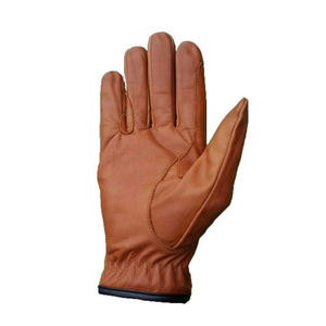 Nouveauté, gants d'équitation en cuir véritable personnalisés pour femmes, vente en gros, dernier design - Product Image 4