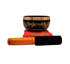 Cuencos de Canto Tradicionales de Latón - Paquete de Varias Piezas para Decoración del Hogar, Uso en Mesa, Ramadán y Ocasiones de Recuperación - Product Image 1