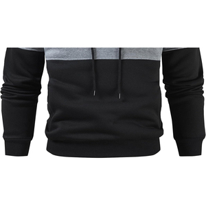 เสื้อสเวตเชิ้ตคอกลมผ้าฝ้ายถักนิตติ้ง 100% สำหรับผู้ชาย น้ำหนัก 240 กรัม ระบายอากาศได้ดี เป็นมิตรกับสิ่งแวดล้อม พิมพ์ลายนูนโลโก้ด้านหน้า รุ่นสปริง - Product Image 6
