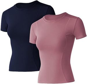 New Arrival Solid Athletic High Elastic Four-Way Stretch <b>Yoga</b> <b>Set</b> for Women Quick Dry Seamless 2-Piece Sports <b>Set</b> - Product Image 1