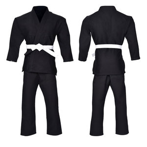 เครื่องแบบ Jitsu ผ้าฝ้าย Jitsu ชุดออกกำลังกายศิลปะการต่อสู้แบบ100% ทนทานน้ำหนักเบาใส่ได้ทั้งชายและหญิง - Product Image 6