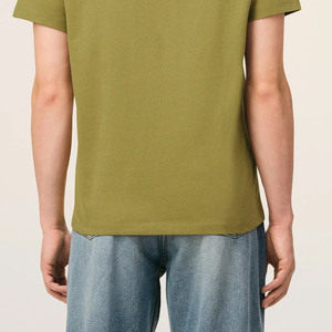 เสื้อยืดผู้ชายลายพิมพ์ตามสั่ง รุ่นฮิตขายดีปี 2026 น้ำหนัก 260 กรัม คอเสื้อสีพื้น สไตล์วินเทจ แขนสั้น ทรงเข้ารูป พิมพ์ลายซิลค์สกรีน รับผลิตตามแบบ - Product Image 6