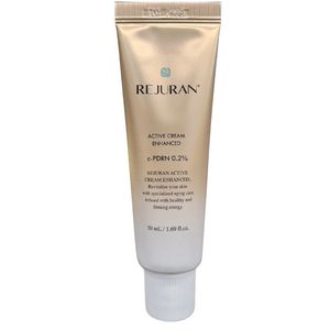 REJURAN 50ml Crema Attiva Potenziata C-PDRN Ceramide Peptidi Acido Ialuronico Riparazione Barriera Idratante Confezione Tubo Profonda - Product Image 1