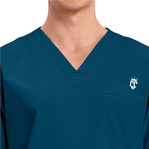 Custom Logo Design Summer <b>Hospital</b> <b>Scrubs</b> For Men 2026 New Arrival Modern Design Men <b>Scrub</b> Suit In Cheap Price - Product Image 6
