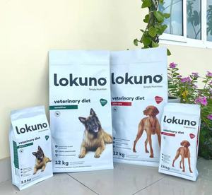 Emballage en sachet refermable en Mylar imprimé, résistant à l'humidité, de qualité alimentaire, taille personnalisée pour les aliments pour animaux de compagnie, les aliments en conserve - Product Image 5