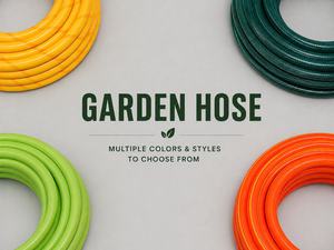 Tuyau d'arrosage flexible en PVC renforcé, diamètre 12,5 mm/16 mm, résistance à la pression 7 bars, anti-plis et durable pour l'arrosage extérieur et l'entretien des pelouses - Product Image 3