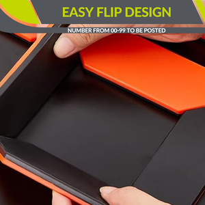 Tablero de Sustitución de Jugadores de Fútbol de Doble Cara, Tablero Manual para Cambio de Jugadores, Marcador de Fútbol - Product Image 4