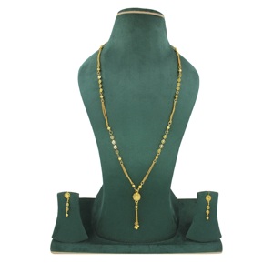 Cadena de diseñador chapada en oro, cadena de mujer clásica de moda Artificial, atractiva cadena chapada en oro, compromiso de boda para mujer - Product Image 5