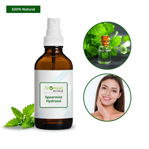 Hidrolato de Menta Verde Pura en Forma Líquida con Hojas Secas como Materia Prima OBM 100% Puro Fabricante Exportador Precio Bajo - Product Image 4