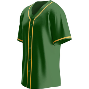 Camiseta de Béisbol Termoactiva Unisex, Cambia de Color, Personalizable, Transpirable, con Botones al Frente, Manga Corta - Product Image 5