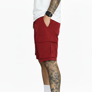 Custom Logo Plus Size <b>Men</b> Swim Shorts with Breathable Anti Wrinkle Quick Dry Features Casual Summer Beach Cargo <b>Trunks</b> - Product Image 2