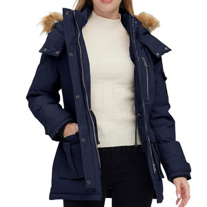 <b>Lightweight</b> Women <b>Parka</b> Jacket Comfortable Wear Women <b>Parka</b> Jacket Smooth Fabric Women <b>Parka</b> Jacket Travel Use - Product Image 4