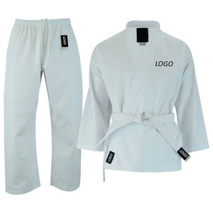 Nouvel uniforme de karaté Avirial 2026 avec broderie de logo personnalisée, son clair et net, arts martiaux, service OEM - Product Image 1