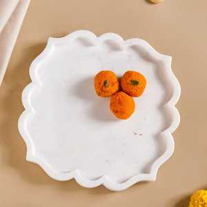 High Quality Resin Food Serving Gadgets Resin Serving Tray Restaurant Hotel Home <b>Wedding</b> Food Supply Tray Resin Food Platters - Product Image 5