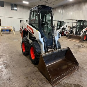 Chargeuse compacte sur chenilles Bobcat S62 de qualité supérieure, livraison rapide, prix abordable, en excellent état - Product Image 5