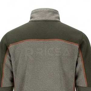 Ropa de Entrenamiento para Hombre, Capa Intermedia Polar para Caza, Ligera, Transpirable, Tejido Elástico, para Clima Frío - Product Image 6