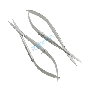 Ciseaux à cils et à sourcils RMI Silver Matt en acier inoxydable, ciseaux à ongles pour manucure, lame droite pointue, durables pour adultes - Product Image 6