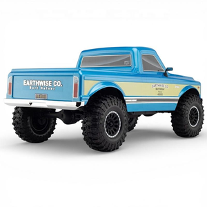 Camioneta RC YK-41015 1:10, Auto Todoterreno RC RTR 4WD, Diferencial Delantero y Trasero con Bloqueo Manual, Motor de Escobillas 550, 2 Velocidades, Ejes Portales LCG - Product Image 4
