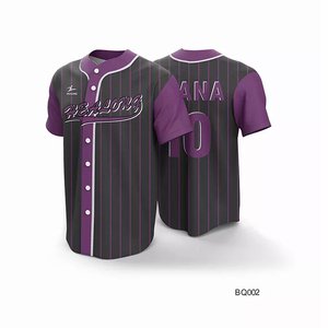 Camiseta de Béisbol Lady Luck, Degradado Rosa y Blanco, Impresión por Transferencia de Calor, 100% Poliéster Transpirable, Sin Mangas, Cuello en V, Talla Grande - Product Image 3