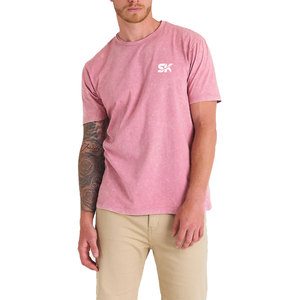 เสื้อยืดพื้นฐานแบบเรียบง่ายขายส่ง เสื้อยืดลำลองสำหรับผู้ชาย ใช้ในช่วงฤดูร้อน เสื้อยืดพื้นฐานแบบเรียบง่ายขายออนไลน์ - Product Image 1