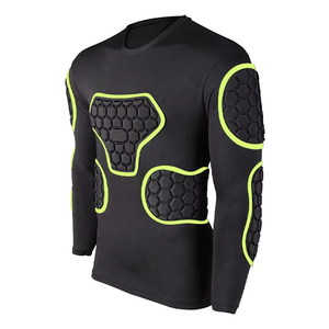 <b>Mens</b> Sports Compression t Shirt Gym Workout Running Training Fitness <b>Base</b> <b>Layer</b> Breathable Stretch Quick Dry Compression Shirt - Product Image 2