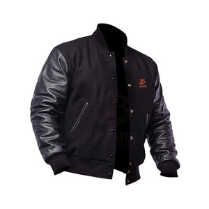 Chaqueta Lettermen Personalizable para Hombre al Mejor Precio, Cuello Alto, Superventas en Línea, Uso en Exteriores, Servicio OEM - Product Image 5