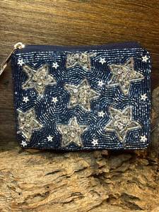 Designer Handmade Embroidery Beaded Coin Purse Stylish <b>Mini</b> Pouch for Everyday Organization - Product Image 4