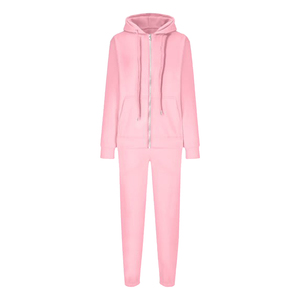 Ensembles de survêtements 2 pièces pour femmes en polaire respirante et légère – Vente en gros pour l'hiver - Product Image 3