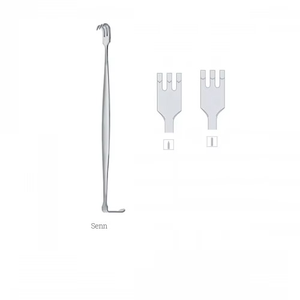 เครื่องมือผ่าตัดทางทันตกรรมแบบแมนนวล Senn Abdominal Retractors ความแม่นยำสูง ผลิตจากสแตนเลส ได้รับการรับรองมาตรฐาน CE พร้อมด้ามจับตามหลักสรีรศาสตร์ - Product Image 5