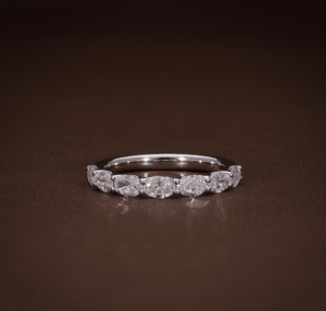 Anillo de Compromiso Vintage de Plata 925 con Diamante de Corte Ovalado, Certificado por IGI, para Regalo de Aniversario de Bodas - Product Image 1