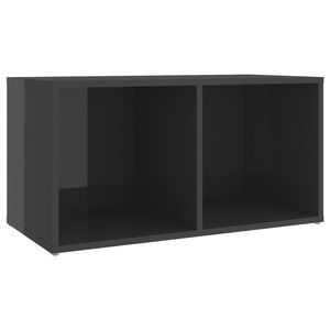 5 pezzi di alta lucentezza grigio ingegnerizzato legno TV Set mobile per soggiorno - Product Image 6