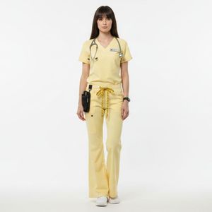 OEM Custom Design Breathable Comfortable Medical Uniform Hospital Workwear <b>Scrubs</b> <b>Set</b> Wholesale Nurse <b>Scrubs</b> <b>Set</b> - Product Image 1