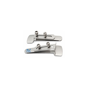 David Baker Verstellbare Augenlidklemme für Laser-Blepharoplastik-Operationen Chirurgisches Instrument aus Edelstahl - Product Image 1
