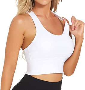 Ropa Deportiva, Conjunto de Top Deportivo y Pantalones Cortos Ajustados de Nailon y Spandex de Secado Rápido para Yoga, Conjunto Deportivo Informal para Fitness - Product Image 2