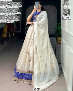 Lehenga Elan Blanco Royale - Product Image 2