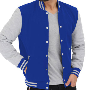 Custom Men's Baseball Letterman Varsity <b>Jacket</b> High Quality Chenille Embroidery with <b>Leather</b> Sleeves for <b>Winter</b> - Product Image 3