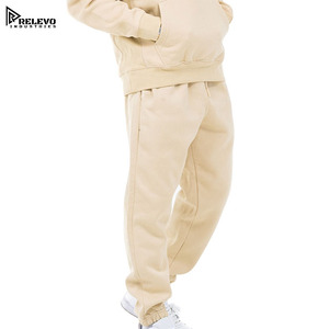 RELEVO INDUSTRIES Pantalones deportivos de algodón y forro polar para hombre |   Pantalones Deportivos Gruesos y Cálidos para Invierno - Product Image 6