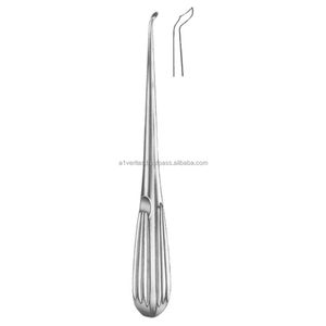Hot-Sale A-1 VERITAS Epstein <b>Bone</b> Curettes Orthopedic <b>Bone</b> Surgery Stainless Steel Instruments | needle holder - Product Image 1
