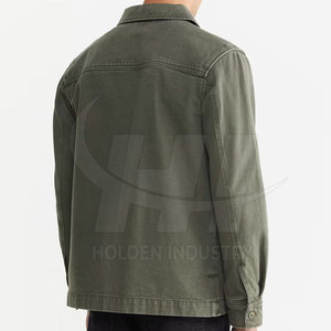 Chaqueta de Mezclilla Urbana Cómoda, Chaqueta de Mezclilla de Estilo Premium, Chaqueta de Mezclilla Moderna para Uso Casual - Product Image 3