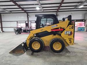 Cargadora Compacta Cat 242D3 Modelo 2023, Capacidad de Carga Nominal de 200 Toneladas, Motor Caterpillar, Bomba Hidráulica HYDAC, Precio de Fábrica - Product Image 6