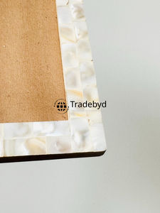 Marco de Fotos con Incrustaciones de Madreperla, Estilo Vintage, Hecho a Mano, con Acabado Brillante de Primera Calidad por Tradebyd - Product Image 6