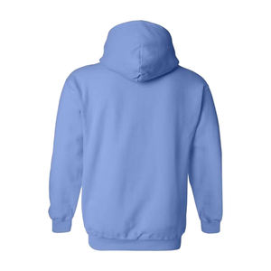 Sweat à capuche polaire pour homme, coupe décontractée, avec cordon de serrage et poche kangourou, en mélange de coton, style streetwear décontracté, vente en gros - Product Image 6