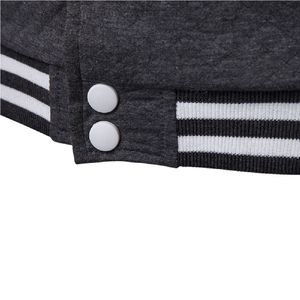 Chaqueta Varsity para Hombre, Estilo Urbano, Chaqueta de Béisbol con Letras, Moda de Invierno, Estilo Casual, Prenda Exterior de Alta Calidad - Product Image 5