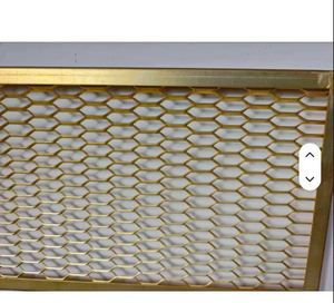 Stainless Steel Expanded <b>Metal</b> Mesh Sheet Custom Hole Size <b>Metal</b> <b>Grid</b> Panel for Industrial Filtration and Protection - Product Image 4