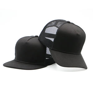 Casquette de baseball Toptex en coton décontractée 5 panneaux de haute qualité 2026, couleur unie, légère, réglable, unisexe, personnalisable, style camionneur - Product Image 5