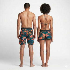 Shorts de Playa para Hombre, Secado Rápido, Traje de Baño Ligero, Casual, para Surf - Product Image 2
