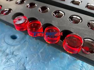 Depositante de gominolas nutracéuticas versátil para gelatinas blandas sin gelatina y mejoradas con vitaminas: Sistema Automatizado de producción de dulces - Product Image 5